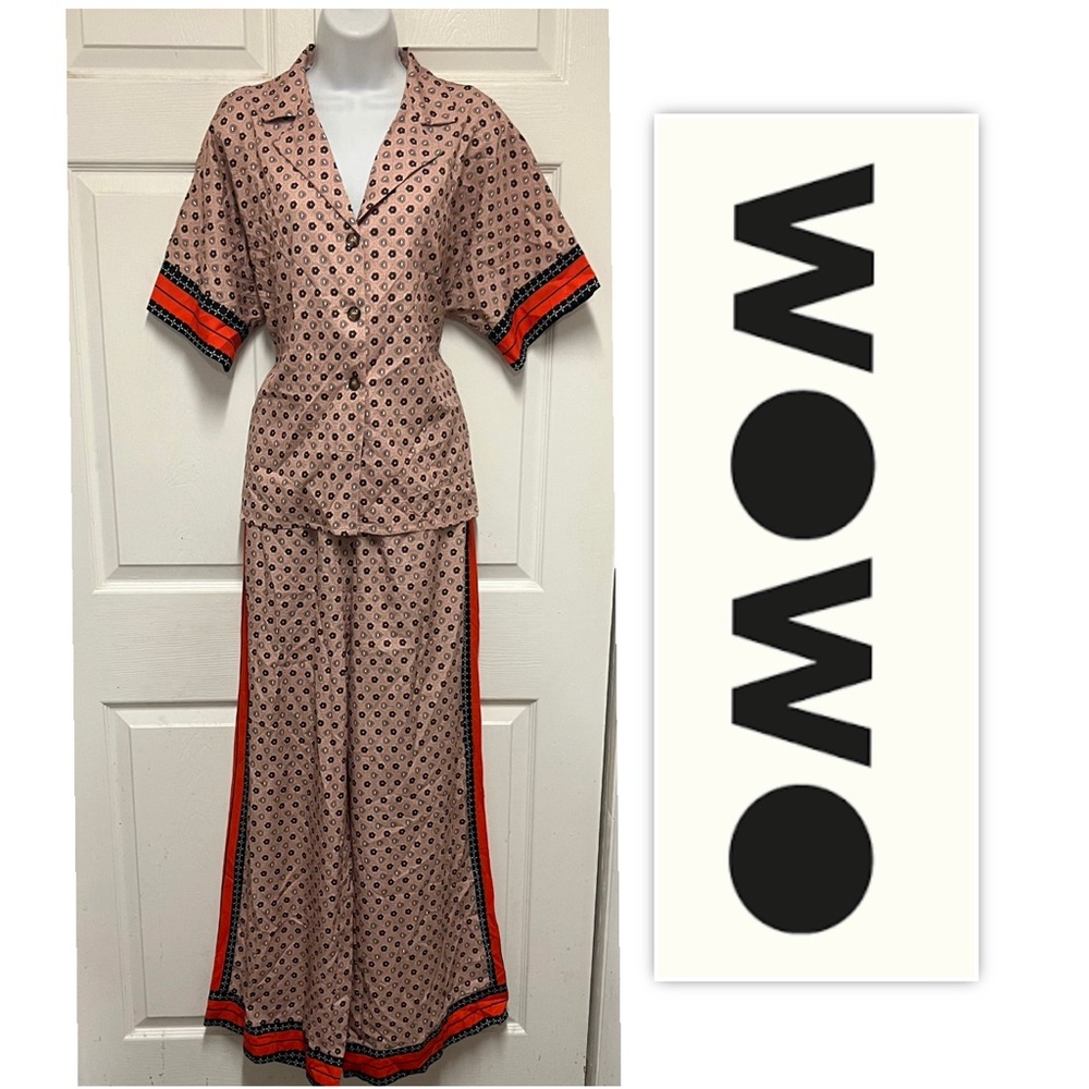 WOWO Fashion Two Piece Pajama Set